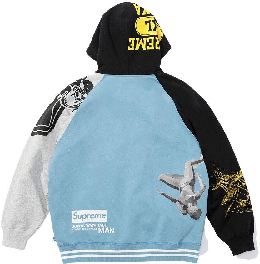 Supreme®/JUNYA WATANABE COMME des GARÇONS MAN Zip Up Hooded Sweatshirt view 11